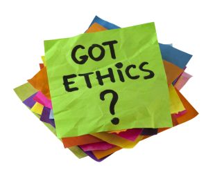 Why ethics suffer in a recession