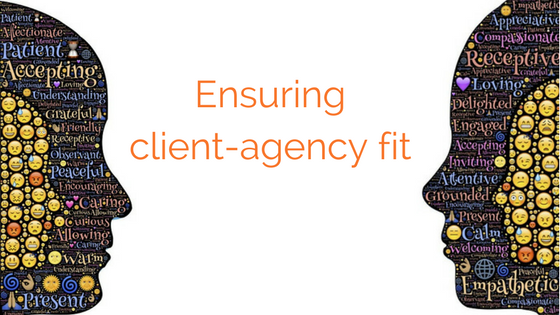 client-agency fit